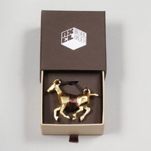 Load image into Gallery viewer, 14K Gold Horse Necklace 🐎