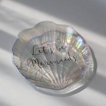 Load image into Gallery viewer, Holographic Shell Tray 🧜♀️