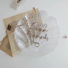 Load image into Gallery viewer, Holographic Shell Tray 🧜♀️