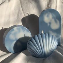 Load image into Gallery viewer, Cloudy Shell Candle ☁️