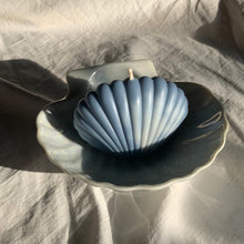 Load image into Gallery viewer, Cloudy Shell Candle ☁️