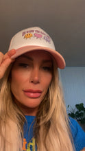 Load image into Gallery viewer, Pink & White Trucker
