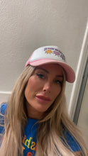 Load image into Gallery viewer, Pink & White Trucker
