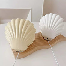 Load image into Gallery viewer, Ceramic Shell Lamp 🐚