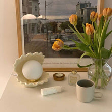 Load image into Gallery viewer, Ceramic Shell Lamp 🐚