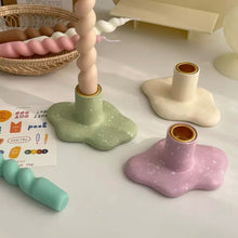 Load image into Gallery viewer, Dreamy Candlestick Holder ☁️