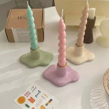 Load image into Gallery viewer, Dreamy Candlestick Holder ☁️