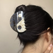 Load image into Gallery viewer, Yin Yang Hair Claw ☯️