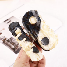 Load image into Gallery viewer, Yin Yang Hair Claw ☯️