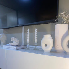 Load image into Gallery viewer, White Twisted Taper Candle 🕯