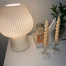 Load image into Gallery viewer, Beige Twisted Taper Candle 🕯