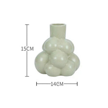 Load image into Gallery viewer, Ceramic Vase 🍇
