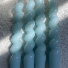 Load image into Gallery viewer, Pistachio Twisted Taper Candle 🕯