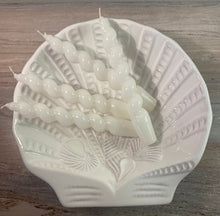 Load image into Gallery viewer, White Twisted Taper Candle 🕯