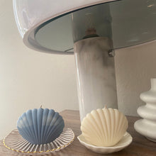 Load image into Gallery viewer, Cloudy Shell Candle ☁️