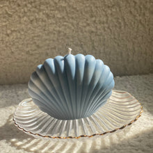 Load image into Gallery viewer, Cloudy Shell Candle ☁️
