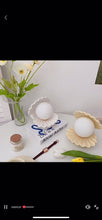 Load and play video in Gallery viewer, Ceramic Shell Lamp 🐚
