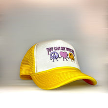 Load image into Gallery viewer, Yellow &amp; White Trucker
