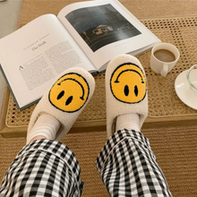 Load image into Gallery viewer, Smiley Face Slippers 😃
