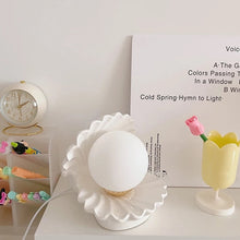 Load image into Gallery viewer, Ceramic Shell Lamp 🐚
