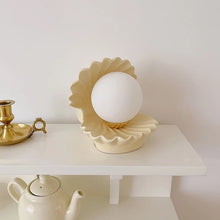 Load image into Gallery viewer, Ceramic Shell Lamp 🐚
