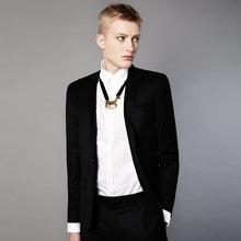 Load image into Gallery viewer, 14K Gold Horse Necklace 🐎

