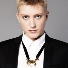Load image into Gallery viewer, 14K Gold Horse Necklace 🐎
